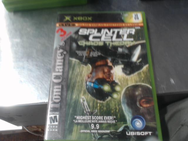 Splinter cell chaos theory xbox