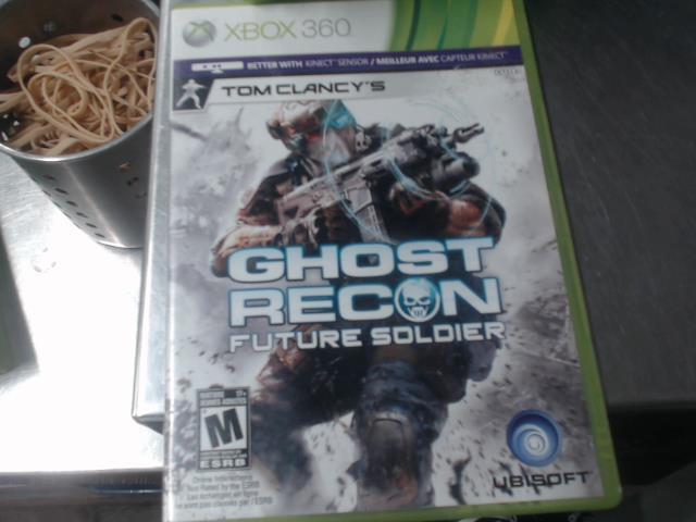 Ghost recon future soldier xbox 360