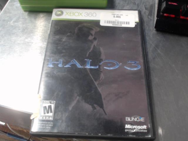 Halo 3 xbox 360