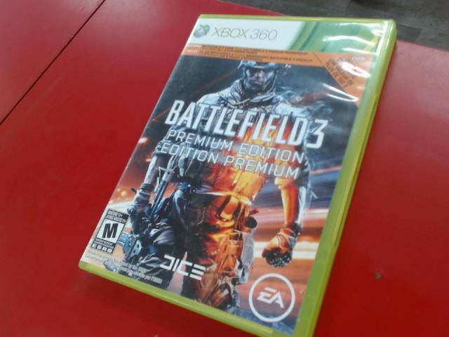 Battlefield 3 premium edition