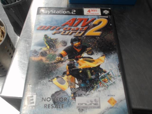 Atv offroad fury 2 ps2