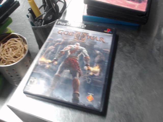 God of war 2 ps2