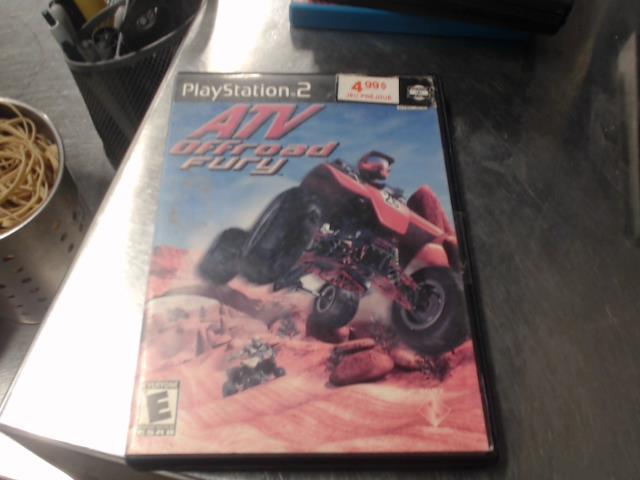 Atv offroad fury ps2