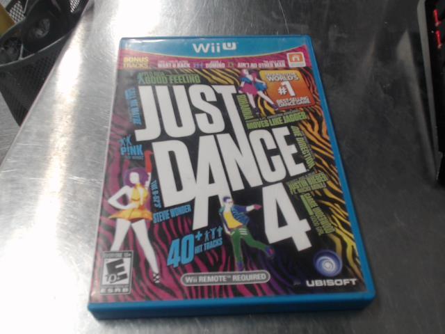 Just dance 4 wii u