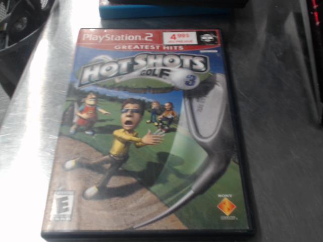 Hot shots golf ps2