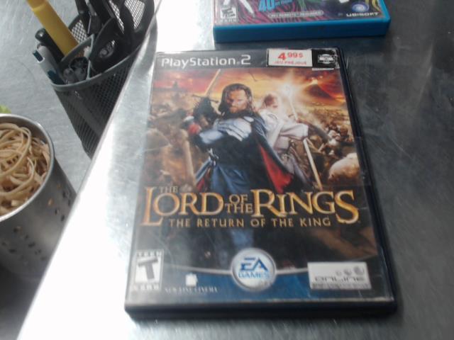 Lord of the rings the return of the king