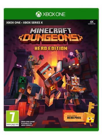 Minecraft dungeons xbox one