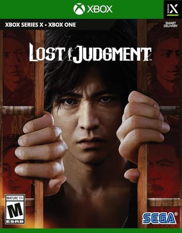 Lost judgment xbox one