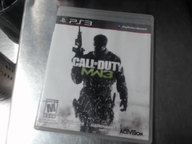 Call of duty mw3 ps3