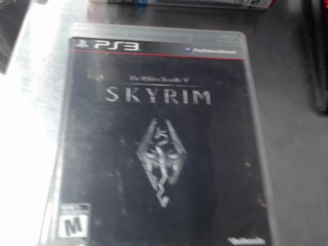 The elder scrolls v skyrim ps3