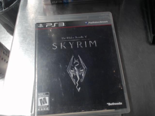 The elder scrolls v skyrim ps3