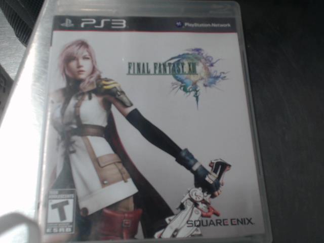 Final fantasy xiii ps3