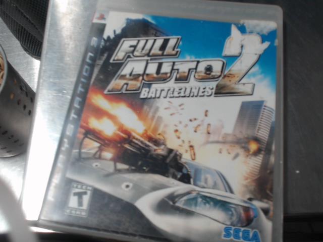 Full auto 2 battlelines ps3