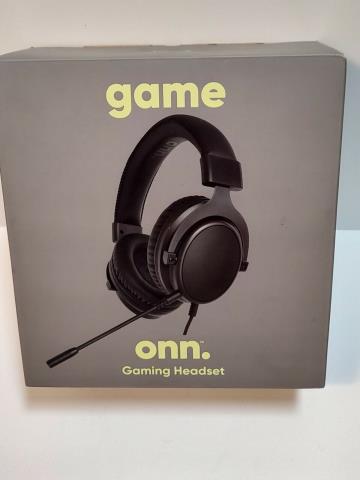 Casque gaming onn