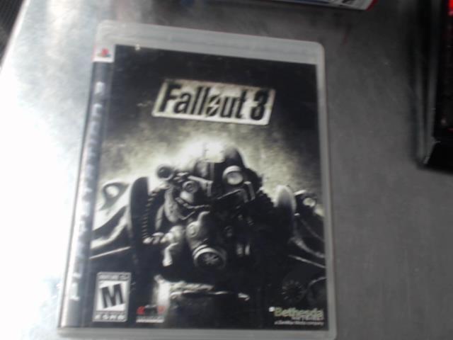 Fallout 3 ps3