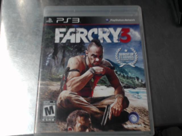 Farcry 3 ps3