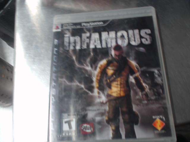 Infamous ps3