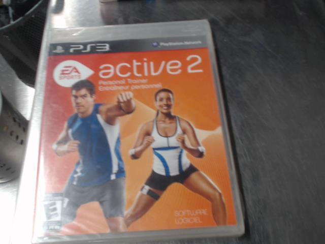 Ea active 2 personal trainer ps3