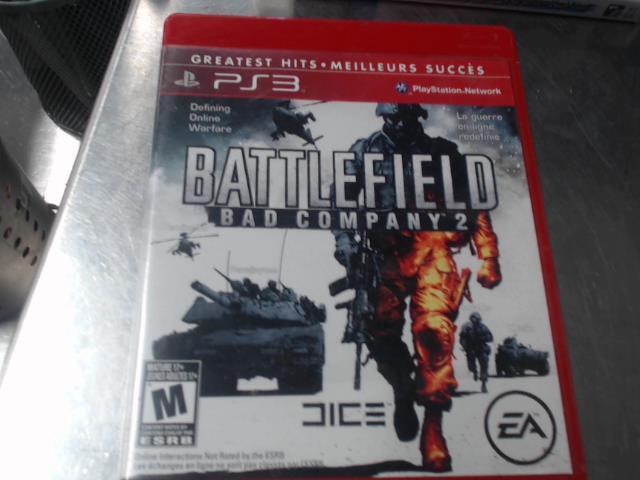 Battlefield bad company 2 ps3