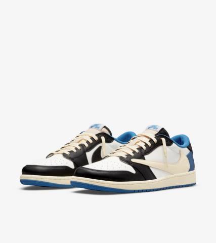 Size 12us retro 1 trav low bleu +bo