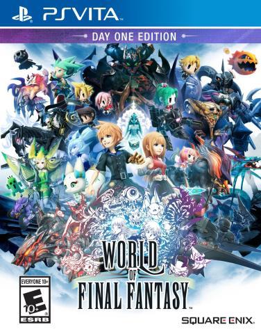 World of final fantasy