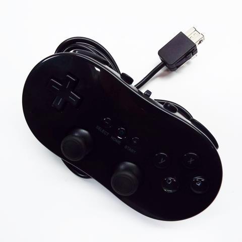 Classic controller noir