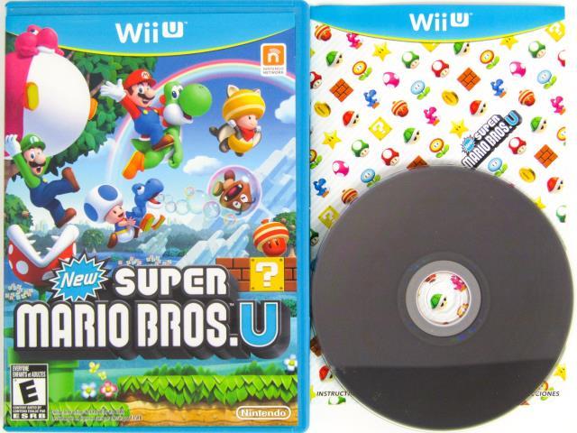 Super mario bros u