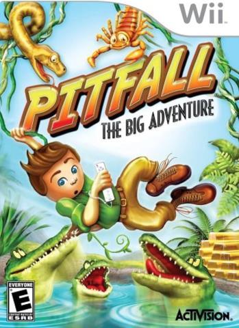 Pitfall the big adventure