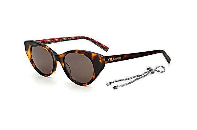 Sunglasses missoni femme brun orange