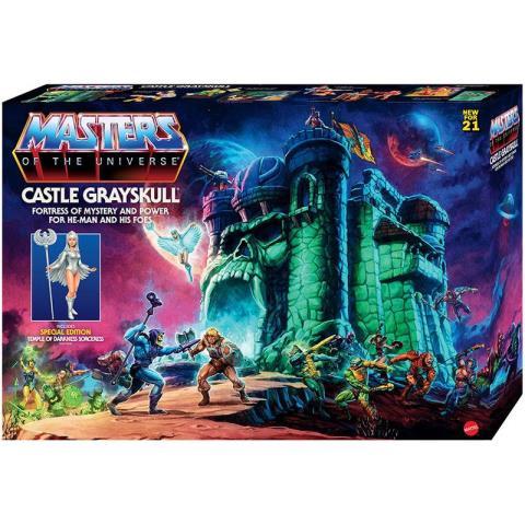 Castle greyskull (complet) ouvert