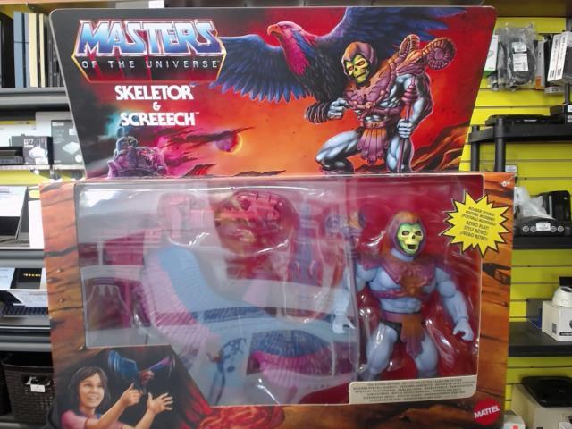 Master of the universe skeletor&screech