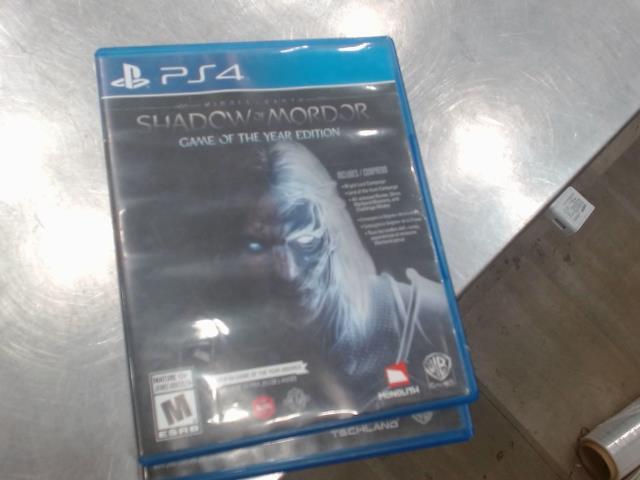 Shadow of mordor