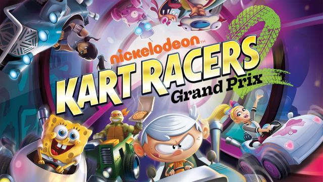 Kart racers grand prix 2