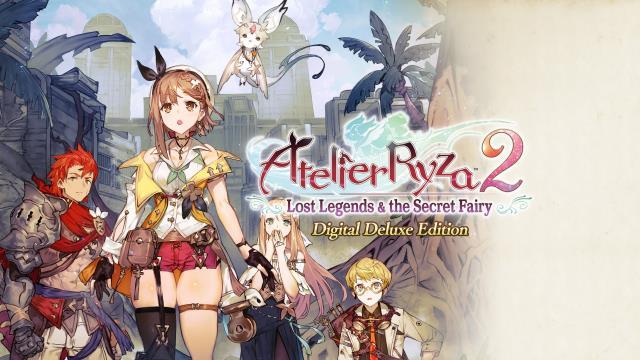 Atelier ryza 2 lost legends & secret fai