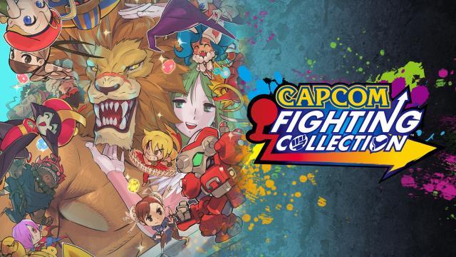 Capcom fighting collection