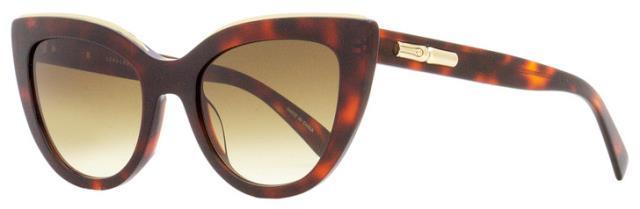 Longchamp sunglasses women brown