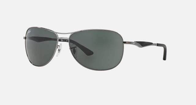 Ray bans polarized aviators