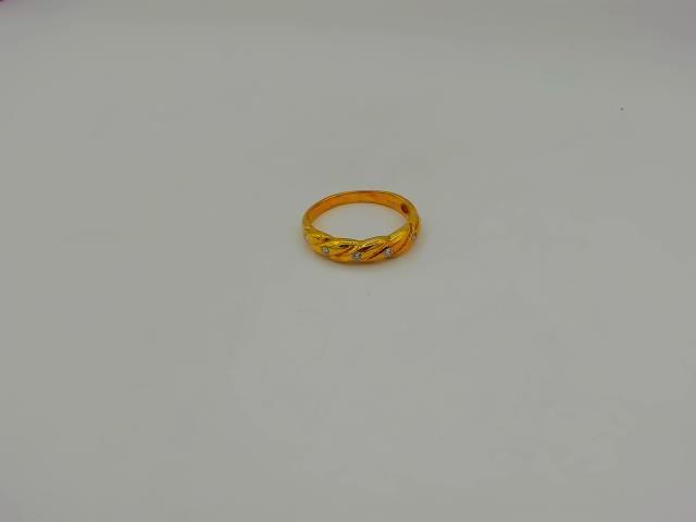 BAGUE EN OR 14KT 