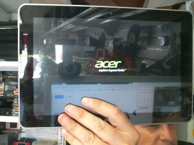 Tablette acer