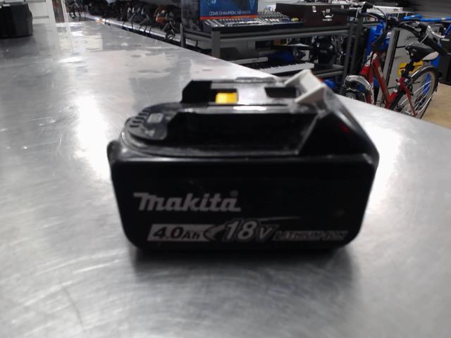 Batterie makita 4.0 ah