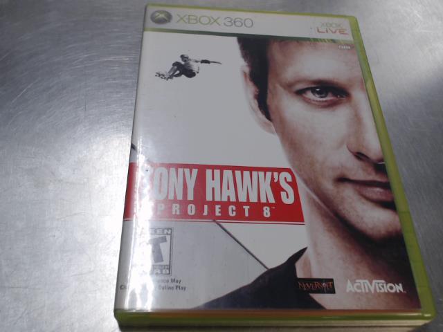 Tony hawks project 8