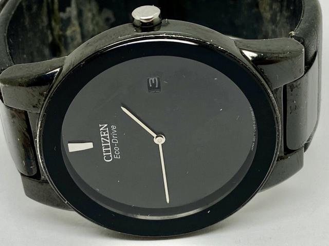 Montre noir av bo