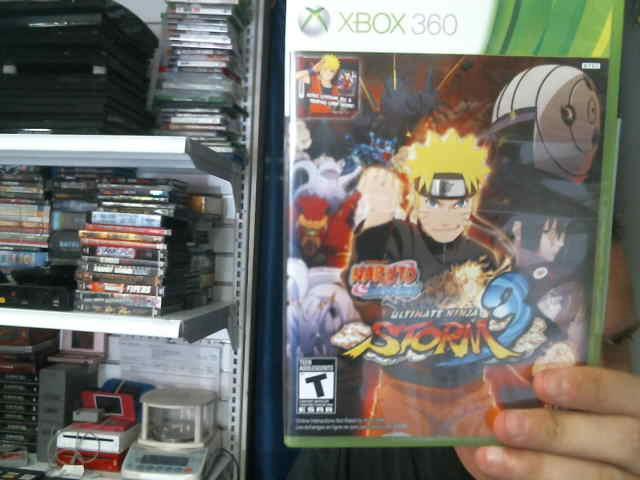 Ultimate ninja storm 3