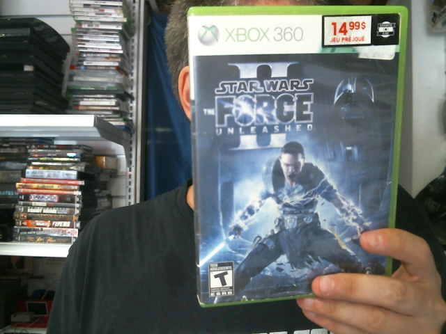 Star wars force unleashed ii