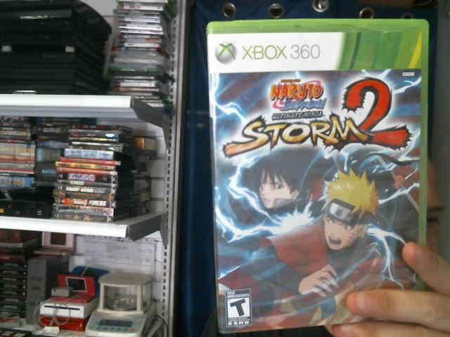 Naruto storm 2