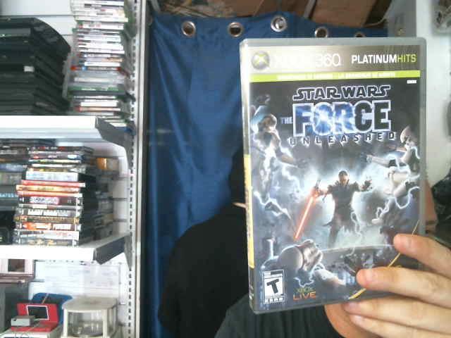 Star wars force unleashed