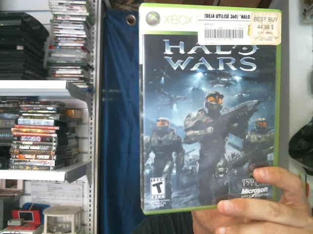 Halo wars