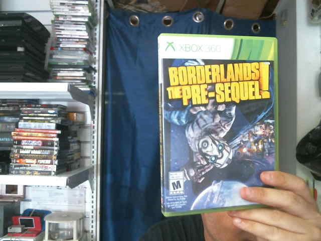 Borderlands the pre-sequel!