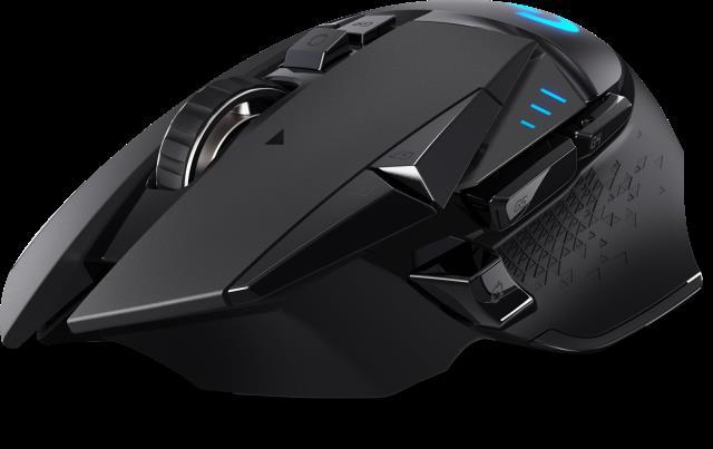 Souris logitech g502 a fils