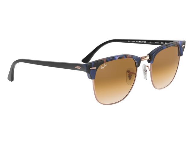 Rayban clubmaster marron reactivatiom